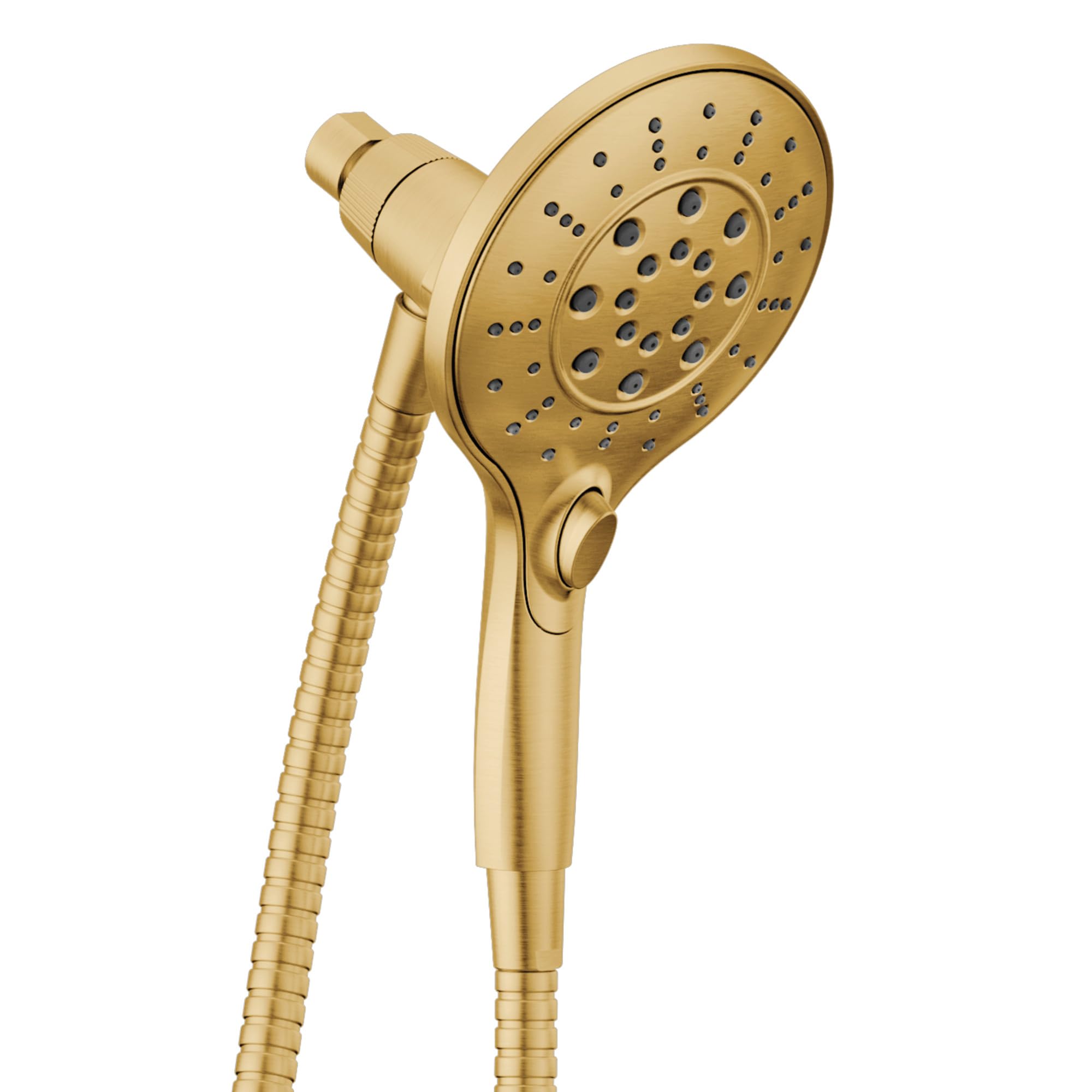 Moen 3662EPBG Engage Magnetix Altı Fonksiyonlu 12,7 cm Manyetik Yerleştirme Sistemli El Duş Başlığı, Fırçalanmış Altın