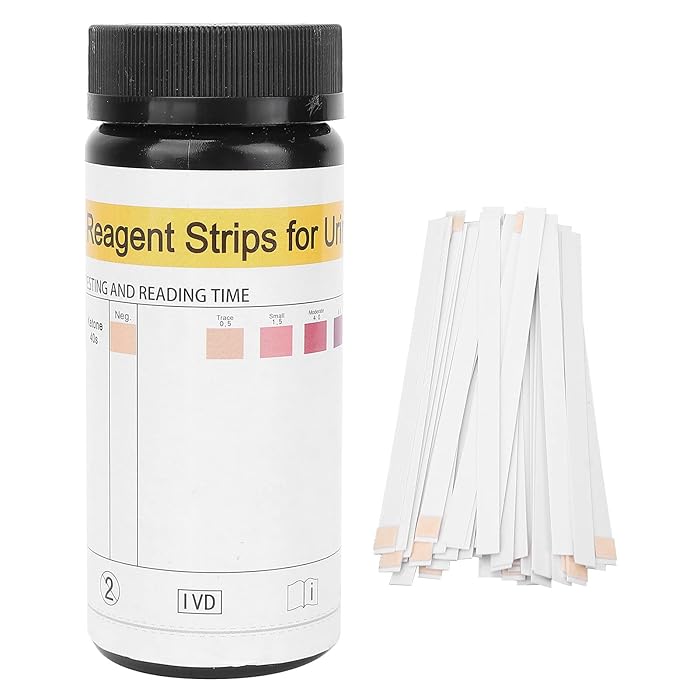 Buy Ketone Test Strips, 50pcs Urinalysis Keto Test Strip Accurate Urine
