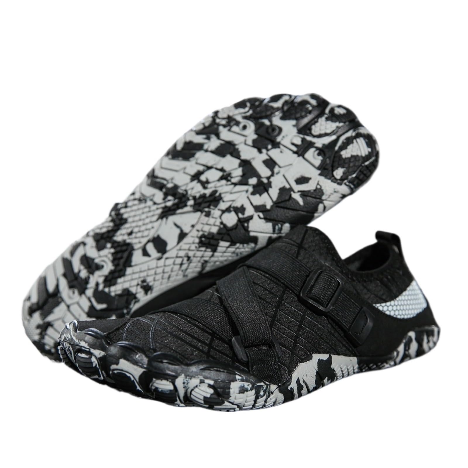 Tai Chi Scarpe Donna Cinque Dita Scarpe Kung Fu per Uomo Comode Suola Morbida, Scarpe Arti Marziali per Yoga, Allenamento in Palestra