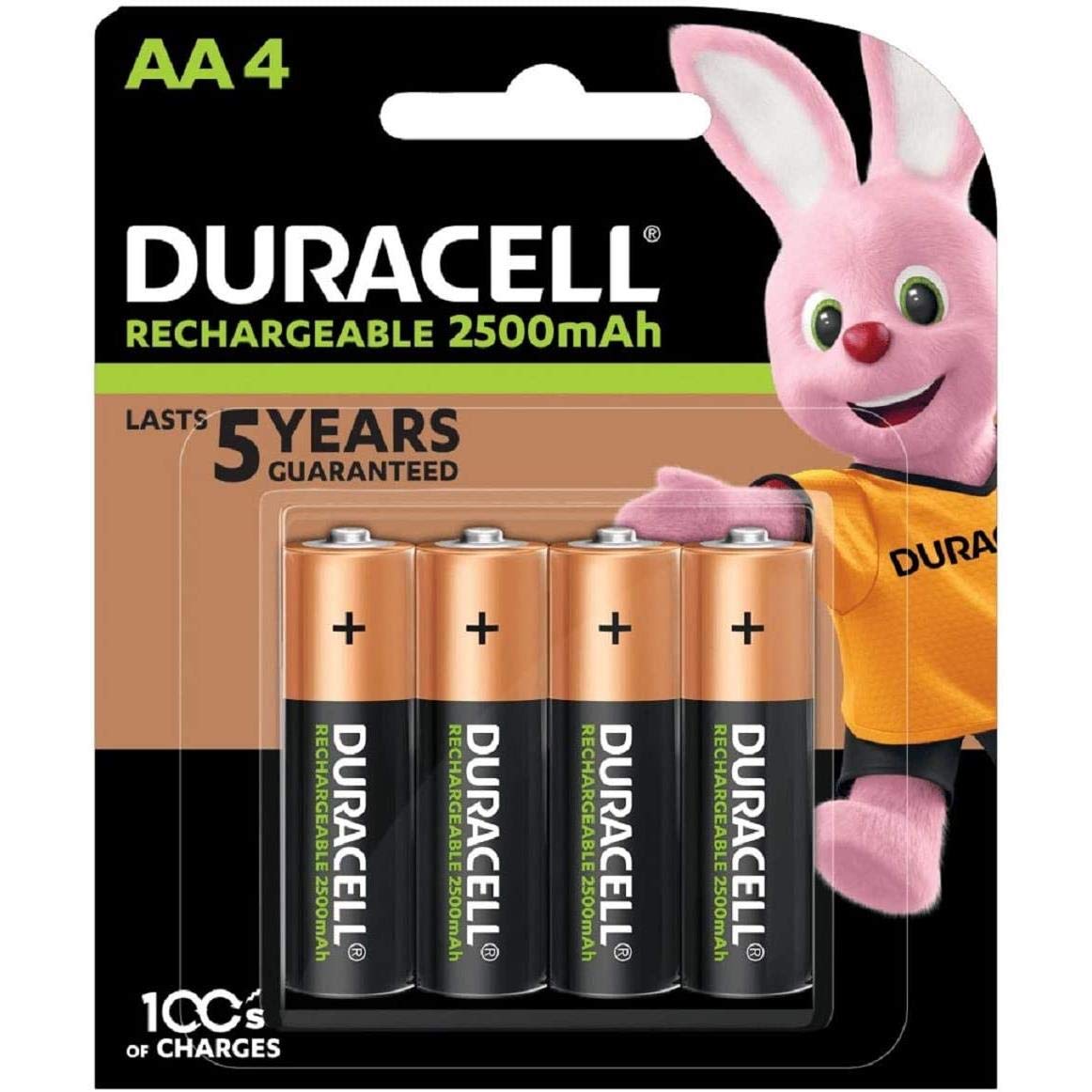 40x Duracell Ultra AA Double A 2500mAh Rechargeable Battery Batteries 81535767
