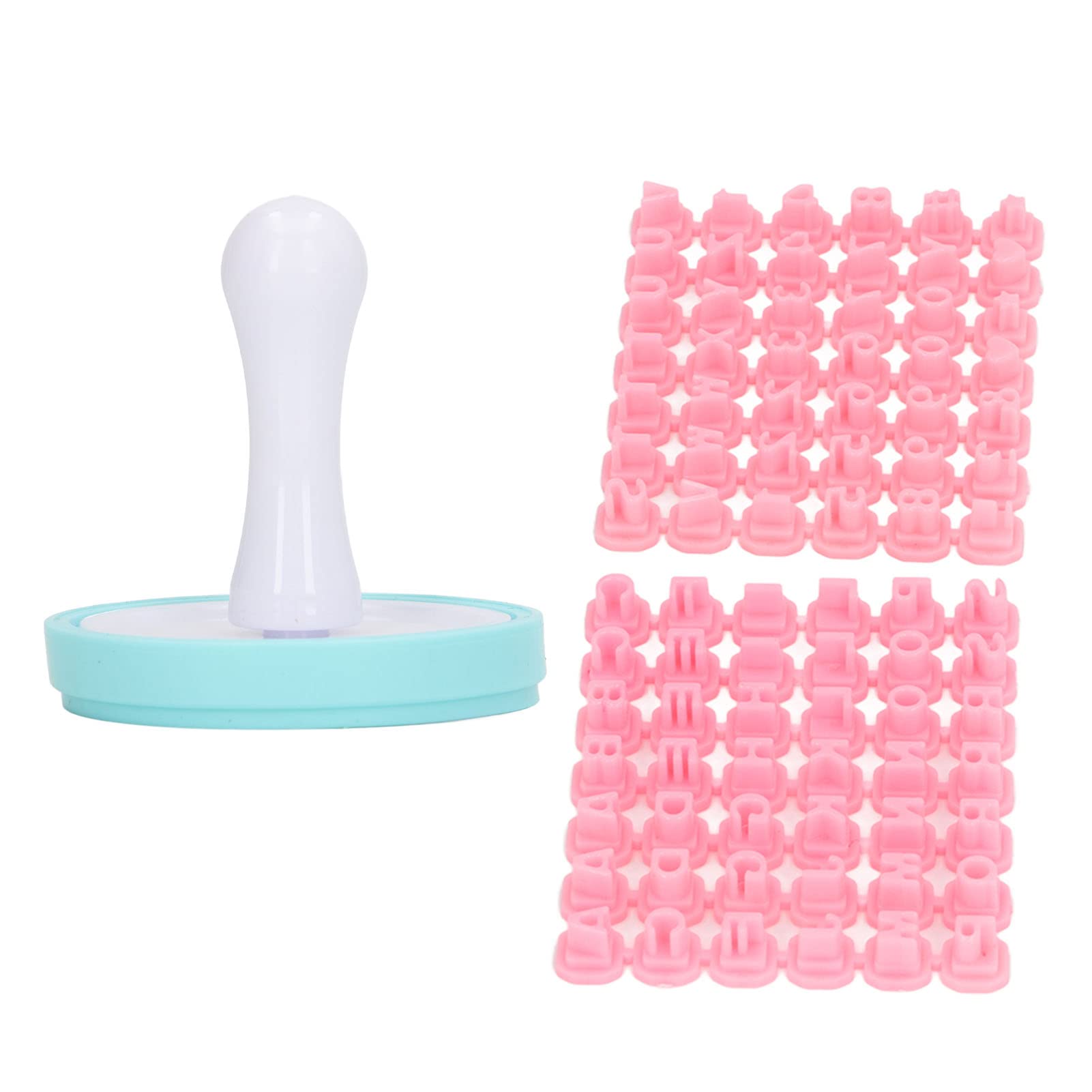 Qukaim Lot De 26 Tampons Lettres Alphabet Pour Biscuits & Fondants | Outil Flexible Cuisine Pâtisserie | Matériau Sûr Alimentaire Réutilisable