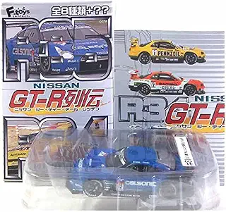【1S】 エフトイズ 1/64 ニッサン GT-R列伝 シークレット 2013年カルソニックIMPUL T-CAR 単品
