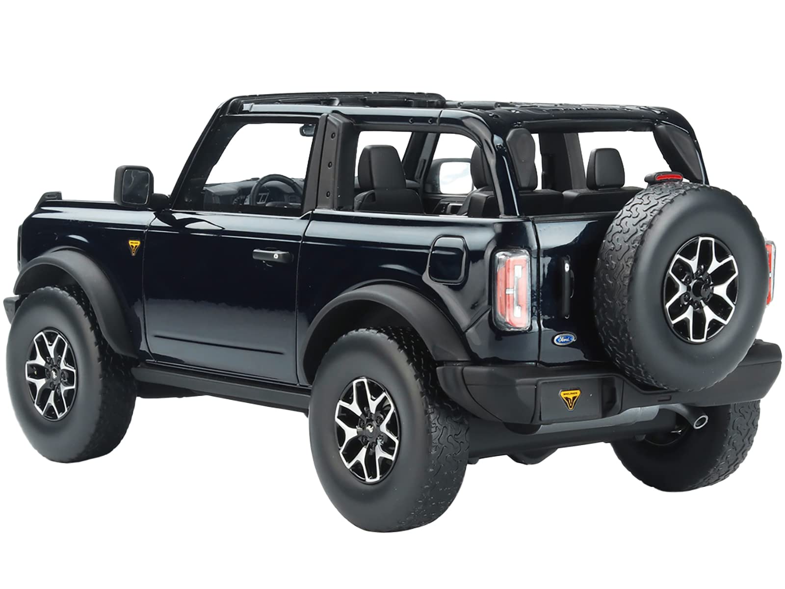 ミニカー GT SPIRIT 1/18 2021 Ford Bronco BADLANDS GT SPIRIT 1/18 - FORD Bronco Badlands - 2021 - Five Diecast