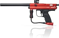 Vista 1 de Mercury Rise Hail Semi Auto .68 Caliber Paintball Gun Marker Hail Red