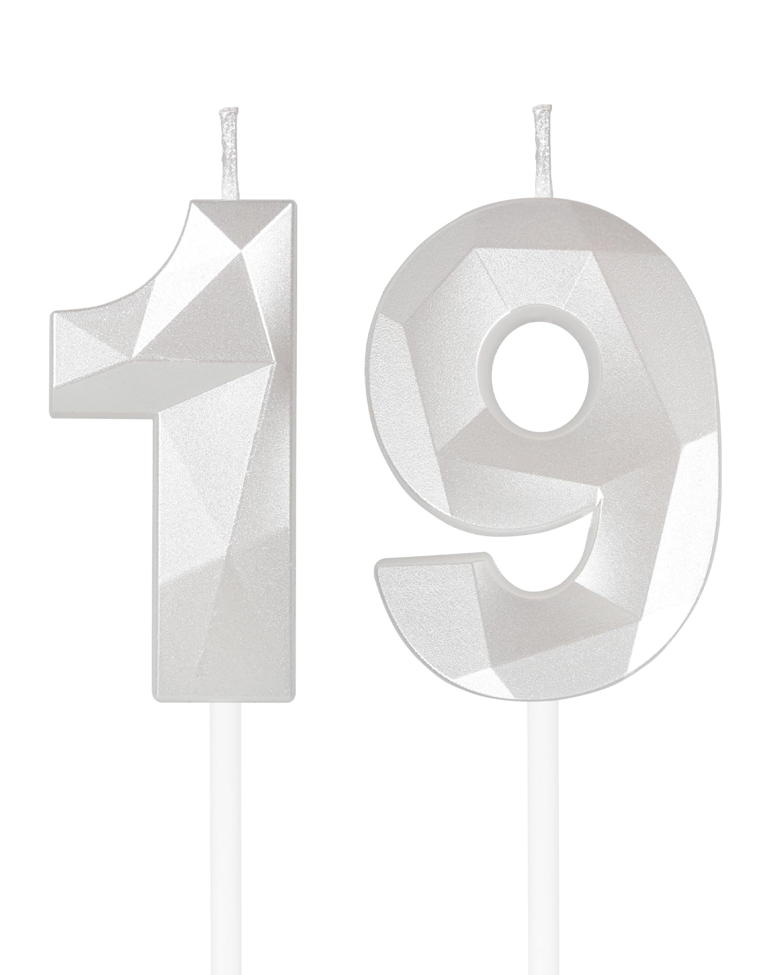 Royal Blue 13th Birthday Candles, 3D Number 13 Candle for Cake, Boy Girl 13th Birthday Decorations,Sapphire Candle Topper Blue Cake Decorations for Birthday Party Wedding Anniversary Supplies — view 269