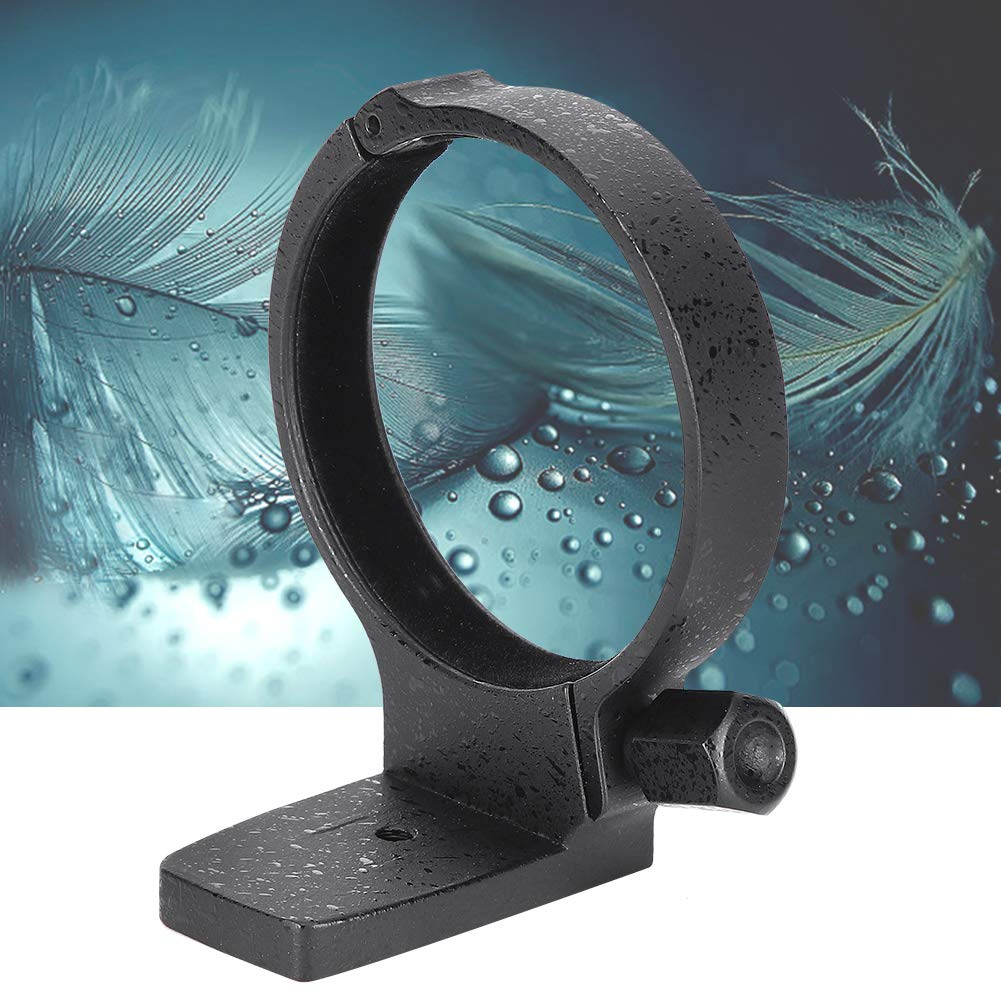 Sxhlseller Objektivhalterungsring, Professioneller Objektivhalterungsring aus Aluminiumlegierung aus Metall für 80-200 mm f2.8D ED/SP 70-300 mm 1: 4-5,6 VC USD-Objektive
