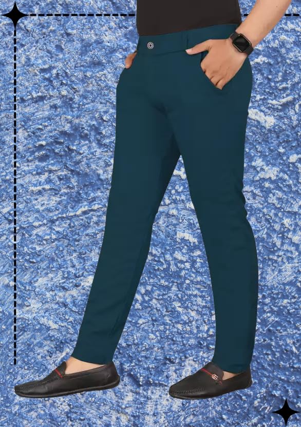 Men’s Slim Fit Casual Chinos Pants_ Stretch Cotton Trousers with Flat Front, Comfortable Everyday_TS K021_Parent-picture-47