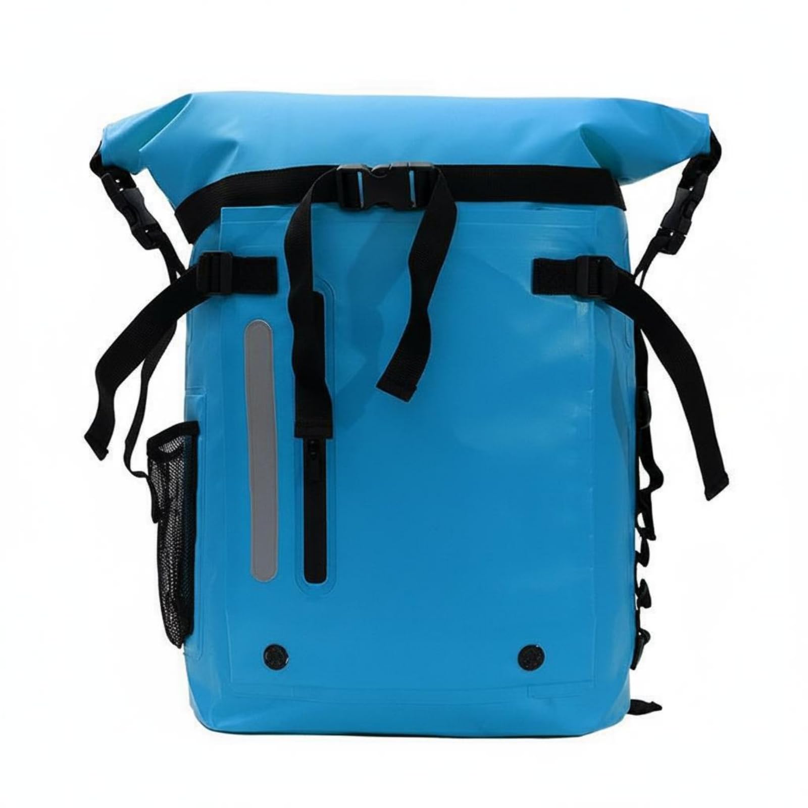 HEAVENGLOW 35 L Snorkel Gear Bag Large Capacity Floating Dry Backpack Long-Lasting Dry Bag Backpack for Snorkeling, Diving, River Trekking, Blue-image-42