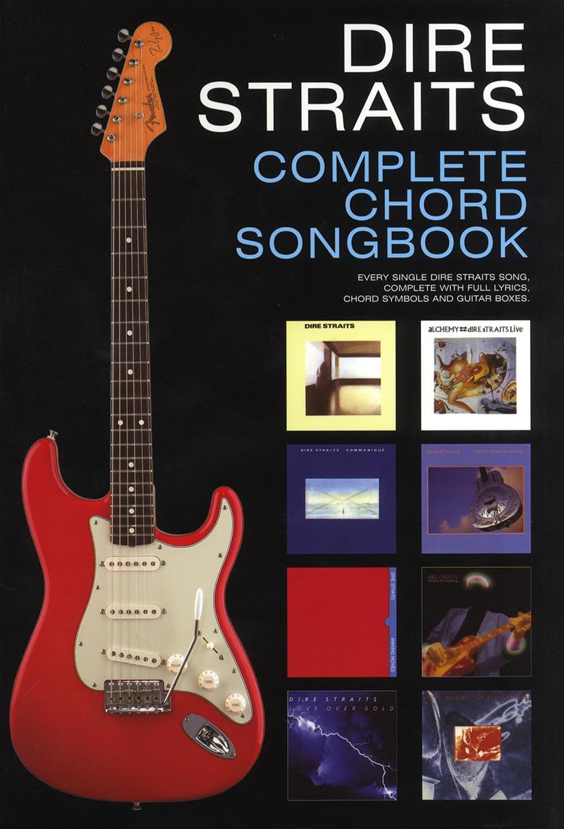Dire Straits - Complete Chord Songbook by Mick Middles (2009, Trade Paperback)