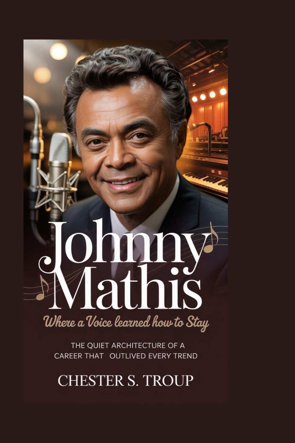 Johnny Mathis: Where a Voice Learned How to Stay: The Quiet Architecture of a Career That Outlived Every Trend