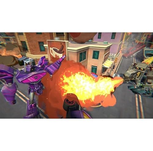 Jeu vidéo Transformers Transformers les Champs de Bataille Xbox One Action Multijoueur local - vue 8