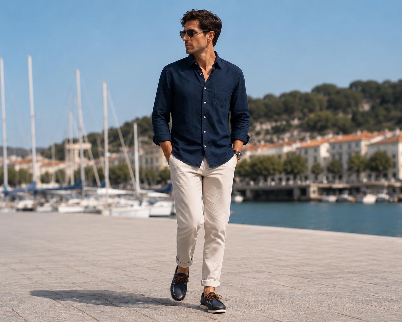 Zerimar Nauticos Hombre Piel Clasicos Verano