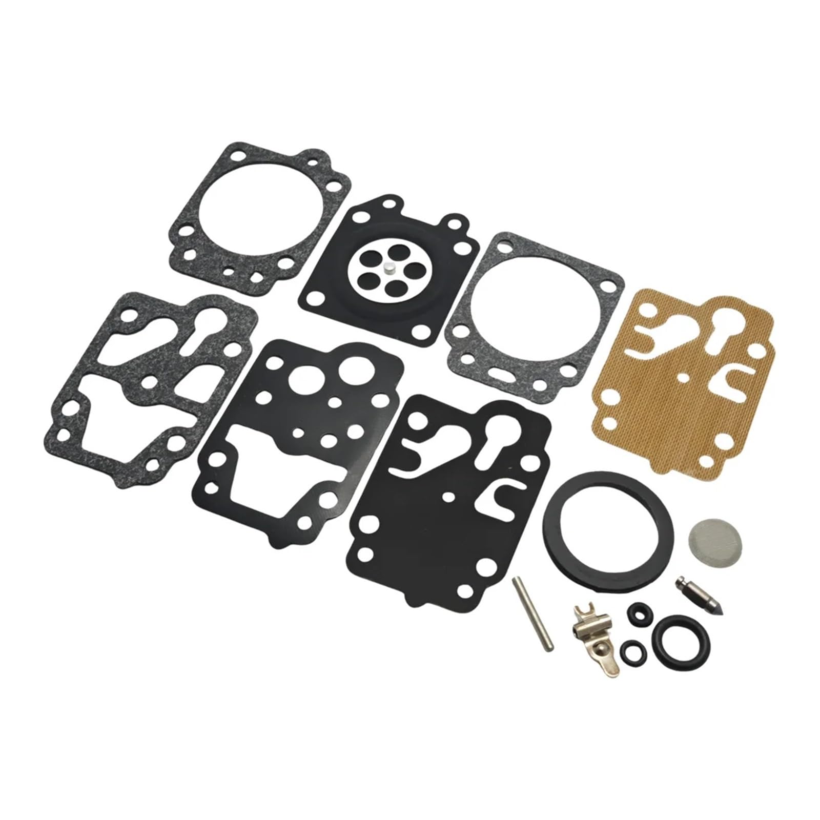 10set Carburetor Repair Rebuild Gasket Kit For GX25 GX35 HHB25 HHH25 REPLACEMENT For WALBRO K10-WYB D20-WYJ K10-WYB CARB