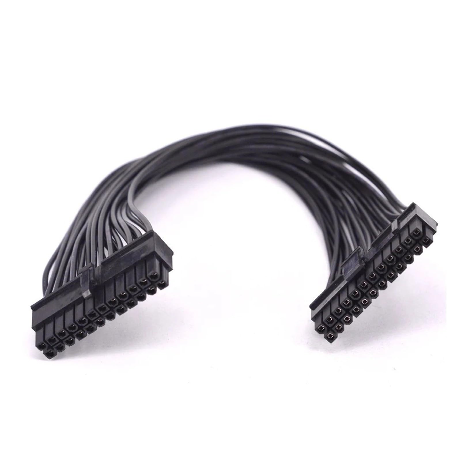 Generico Cavo adattatore di alimentazione 18 AWG ATX da 24 pin a 20 + 4 maschio-maschio