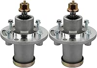 Vista 60 de SCITOO Reemplazo del conjunto del husillo de la cortadora para Great Dane Super Surfer 36 48 52 Husillo de cubierta D18030, 200041, 200262