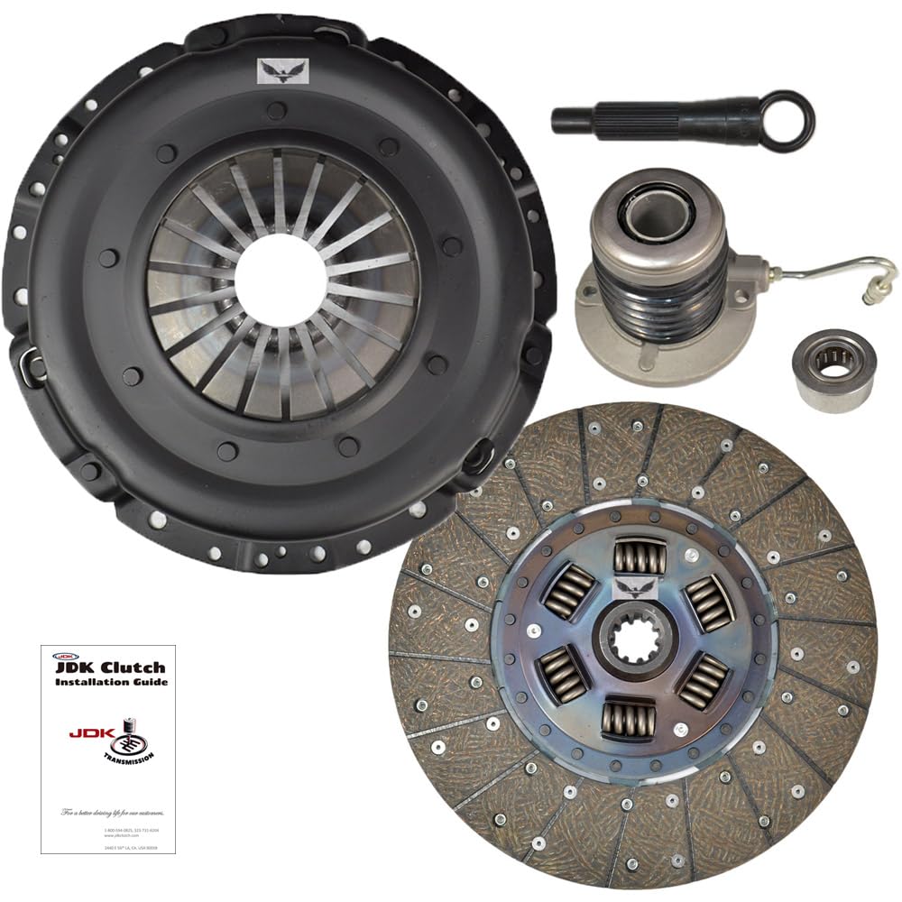 JDK STAGE 1 CLUTCH KIT compatible with 2011-2017 Ford Mustang GT / 2012-2013 Mustang Boss 302 5.0L DOHC V8 Coyote