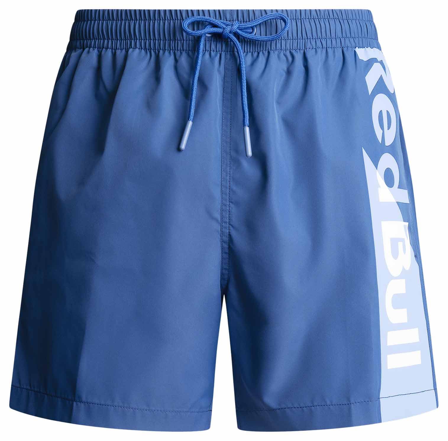 Pepe Jeans Herren RBR Logo Shorts, Blau (Hellblau), S