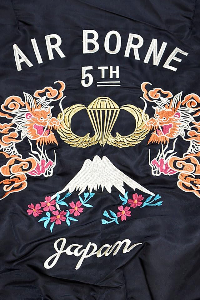 Amazon | (ヒューストン)HOUSTON CWU-45/P刺繍フライトジャケット「AIR