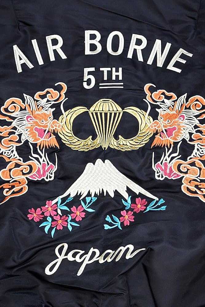 Amazon | (ヒューストン)HOUSTON CWU-45/P刺繍フライトジャケット「AIR