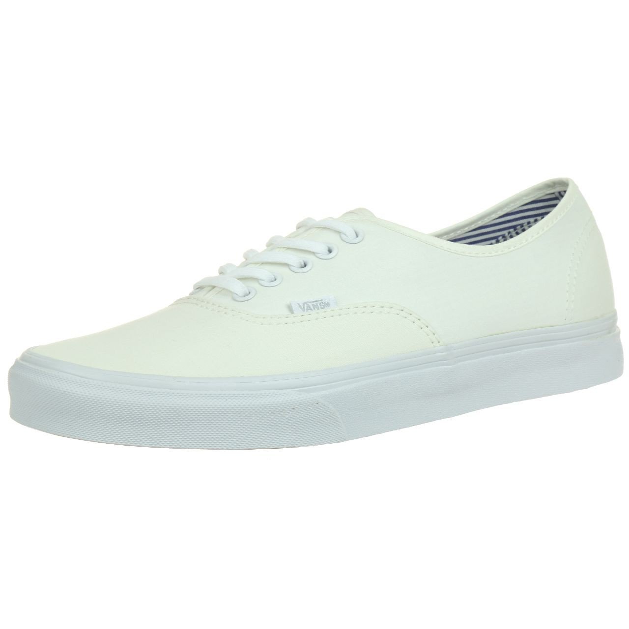 Vans Authentic écru 40.5 avec semelle vulcanisée robuste et toile beige premium - 8