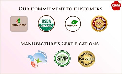 Miniatura 5 de Iyasa Holistics Hierba ayurveda orgánica en polvo de neem y superalimento, apoya la purificación de sangre y hígado, promueve un cabello saludable y