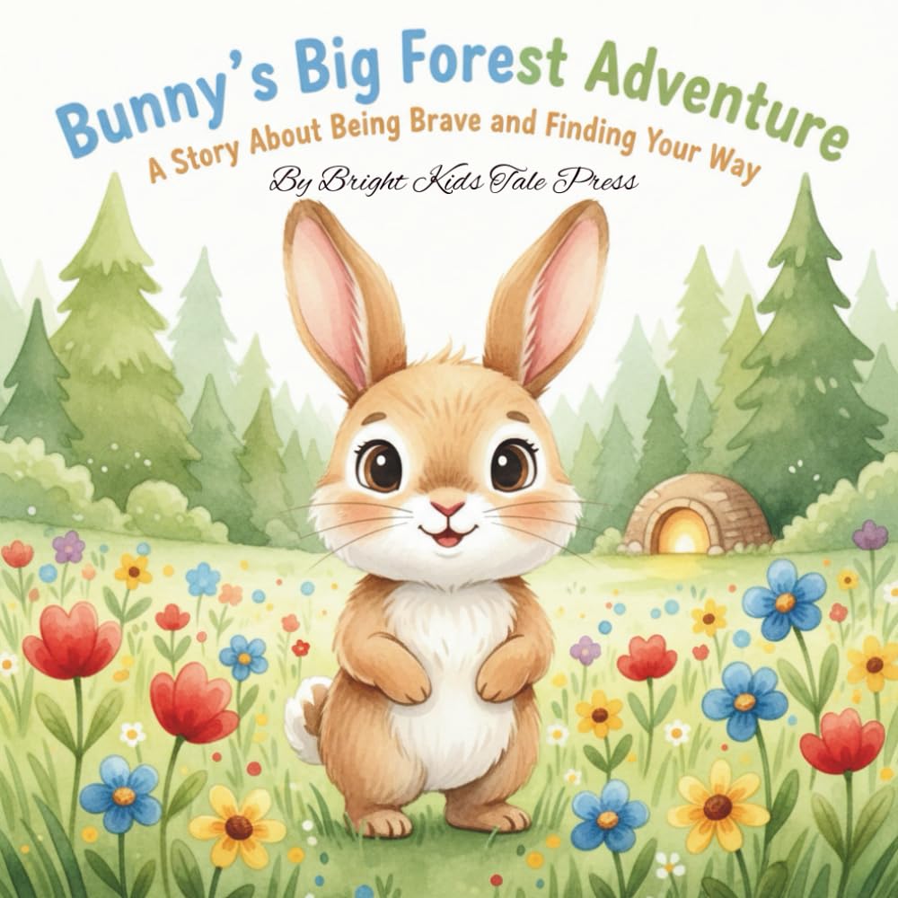 Bunny's Big Forest Adventure: A Brave Little Bunny’s Journey Home