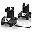 OZARK ARMAMENT Flip Up Iron Sights - BUIS Flip Up Sights Rail Mount Iron Sights - Front and Rear Flip Up Sight Set