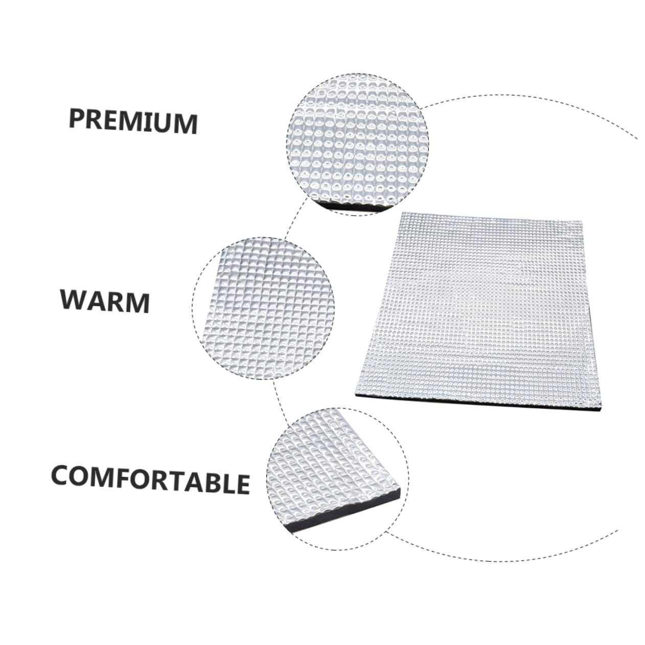 Toddmomy Guinea Pig Heating Pad Outdoor Pet Heating Pad Thermal Insulation Parrot Mat Non-Slip