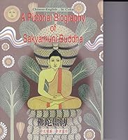 A Pictorial Biography of Sakyamuni Buddha in Colour B000QRJW7Y Book Cover