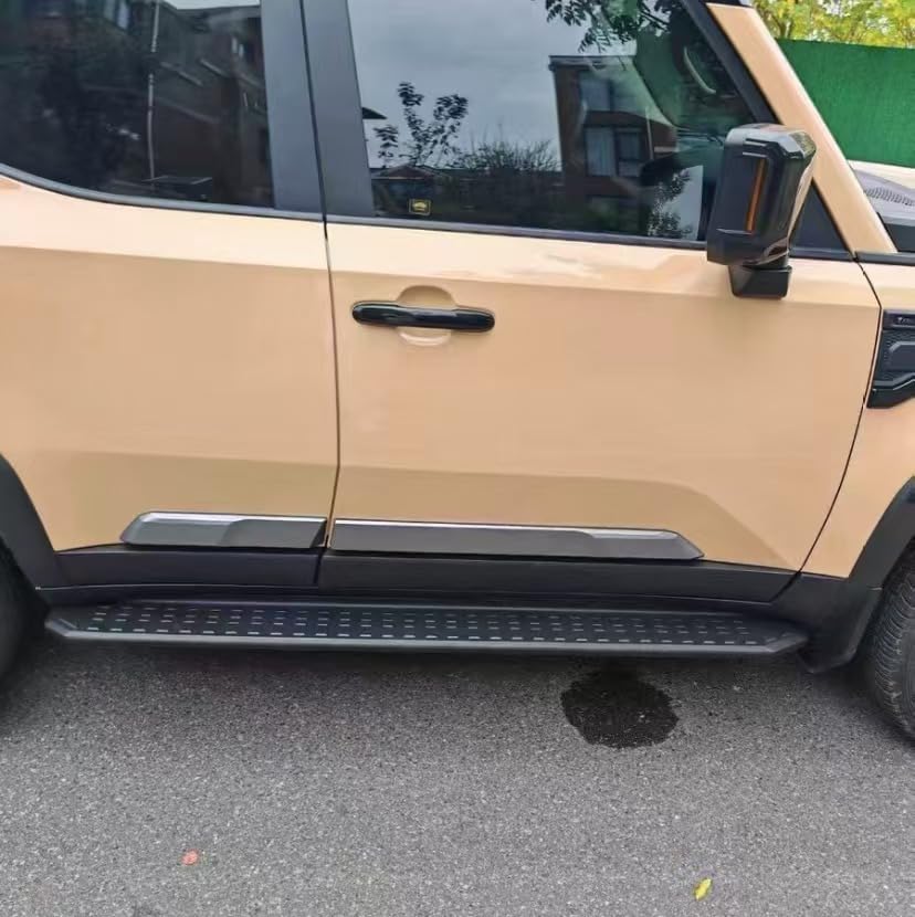 Estribos laterales fijos para Toyota 4Runner 2025-2026 miniatura 4