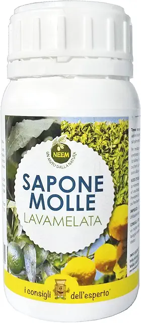 Sapone Molle Potassico Biologico - Controllo Parassiti e Fumaggine