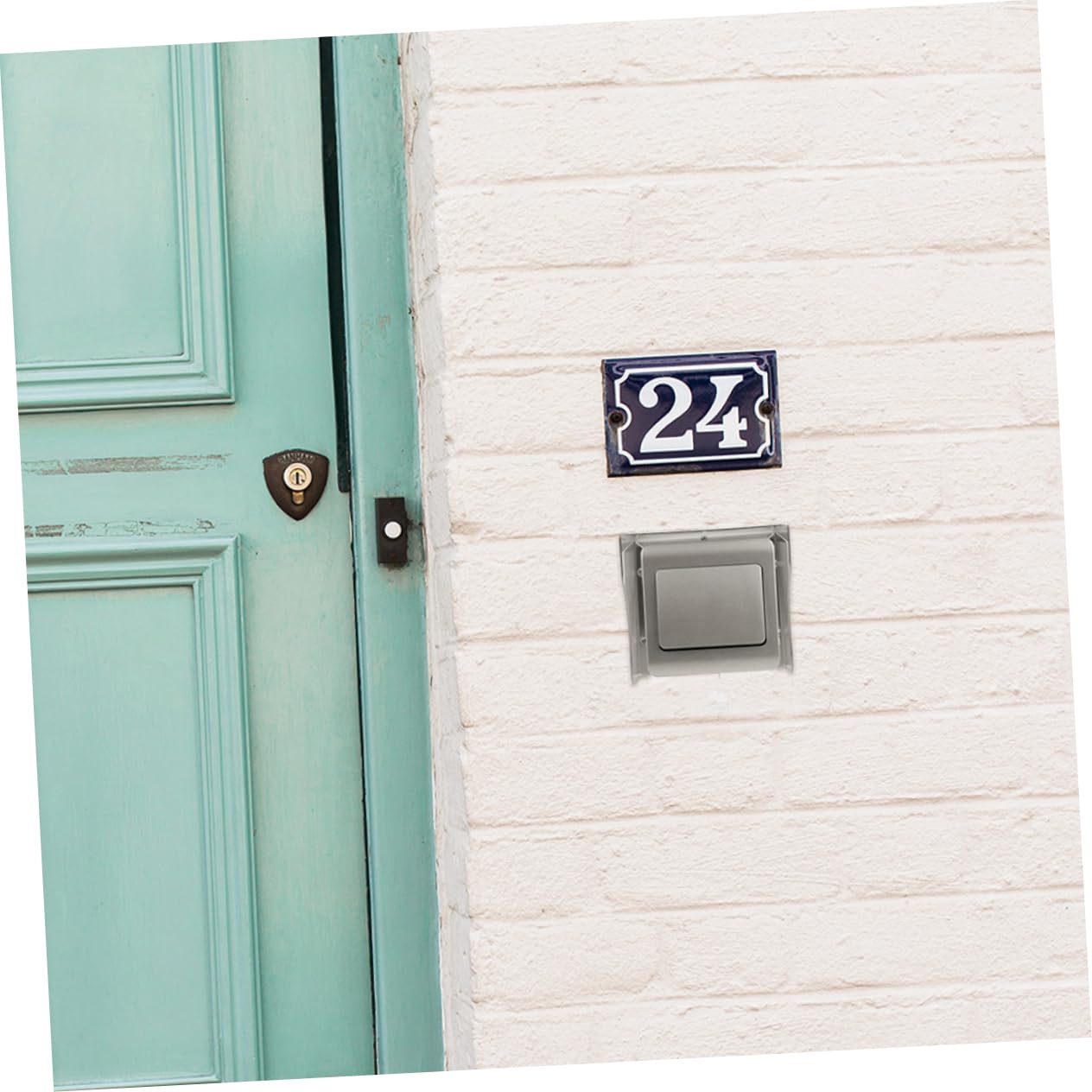 NULYLU Doorbell Cover Weatherproof Electrical Waterproof Boxes Rainproof Doorbell Chime Protector Color