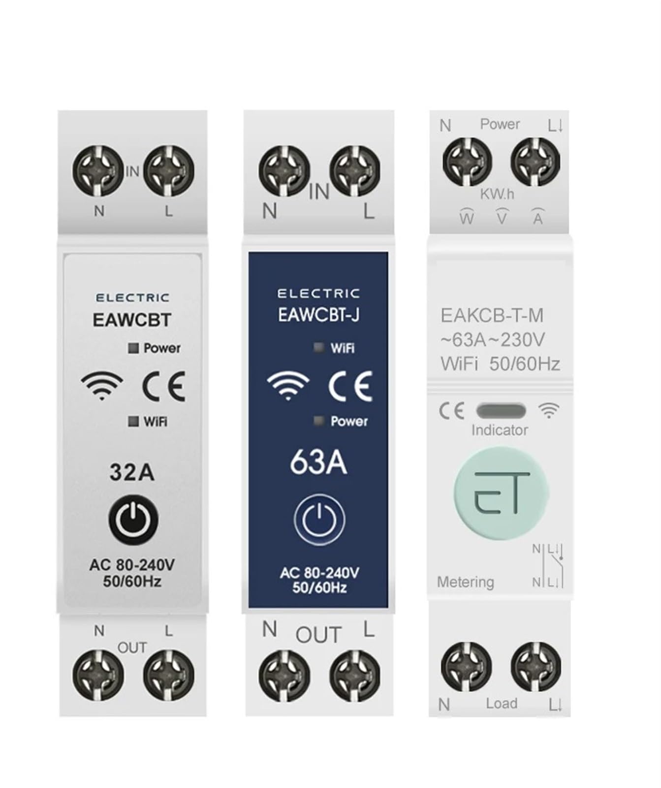 Commutateur de télécommande vocale WiFi pour stopper le gaspillage en kWh 10A