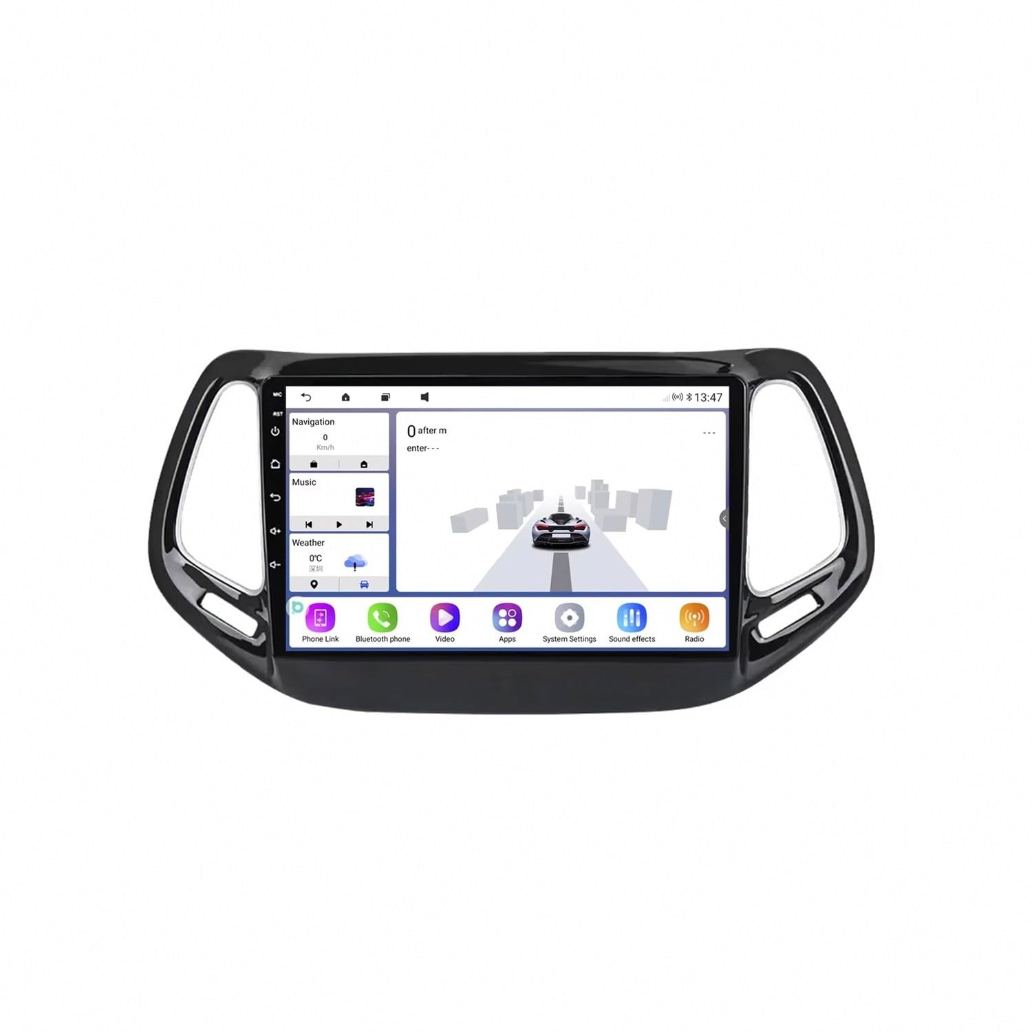 Touchscreen Stereo 2 Din für Mazda 3 Axela 2018-2023 OTA-Updates, Rückfahrkamera, Mirror Link, Bluetooth 5.0, Sprachsteuerung, GPS-Navigation, Hd Display, 8 Kern 6G+128G