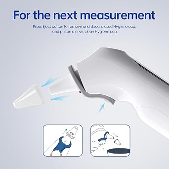 In Ear Thermometer for Newborn, Baby, Kids, Children & Adult
