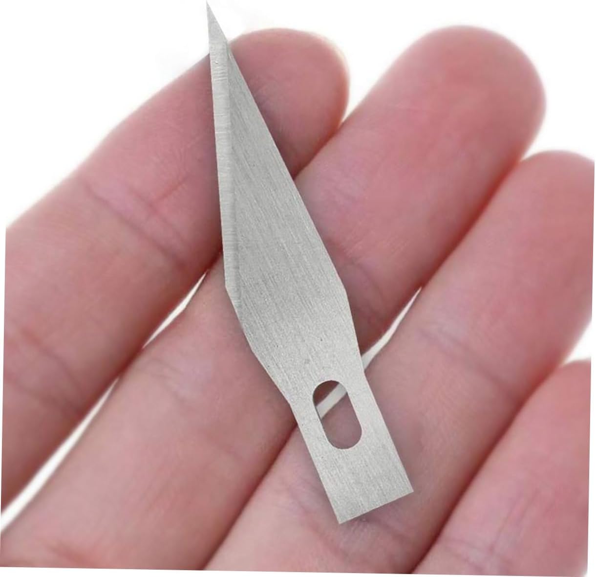 1 box Carving Cutter Blades DIY Craft Engraving Tools Precision Trimming Blades for Paper Arts and Scrapbooking
