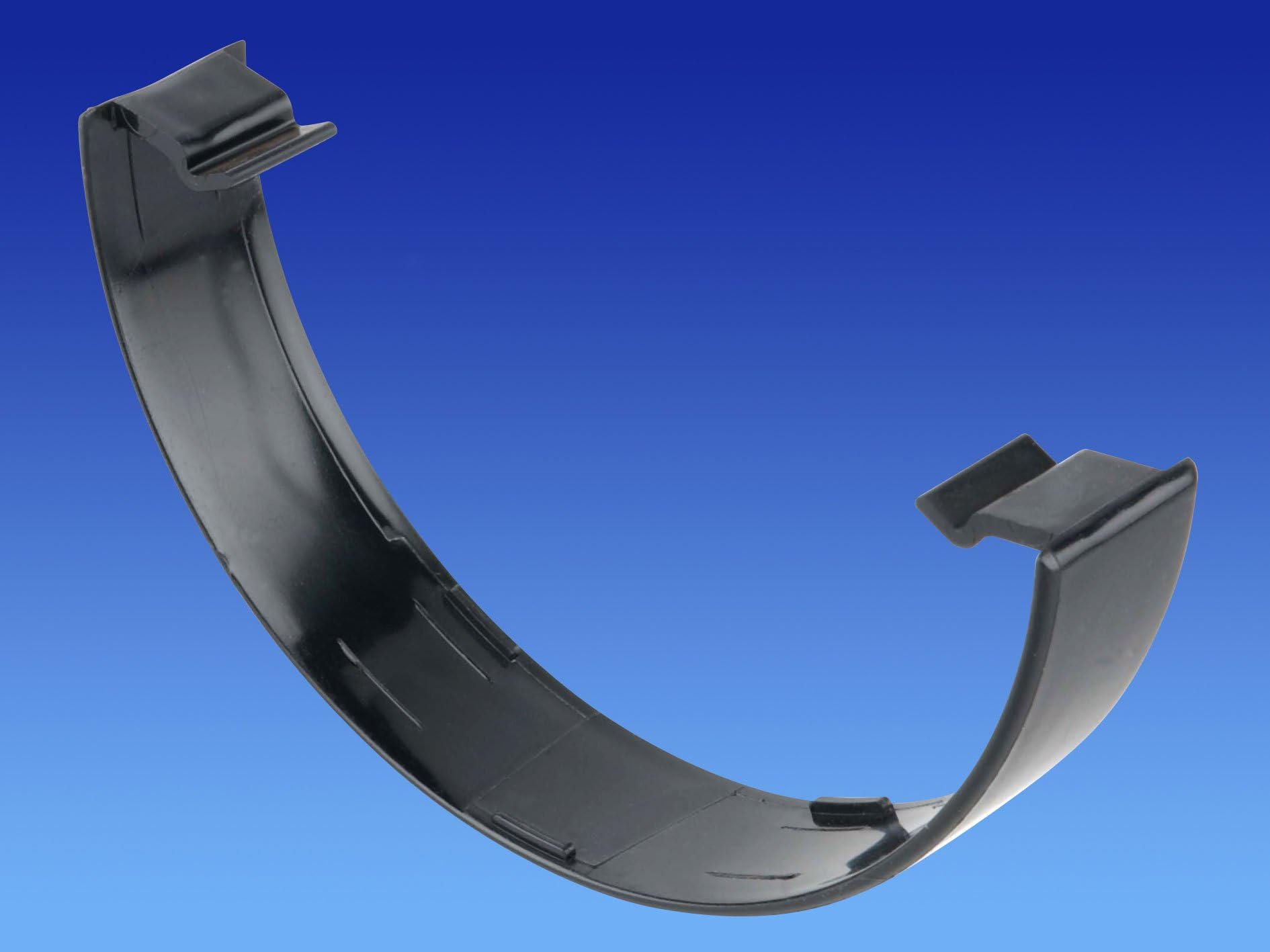 Pack of 4 x 5T516 125mm Replacement/Spare Clip for OSMA Superline Guttering Black