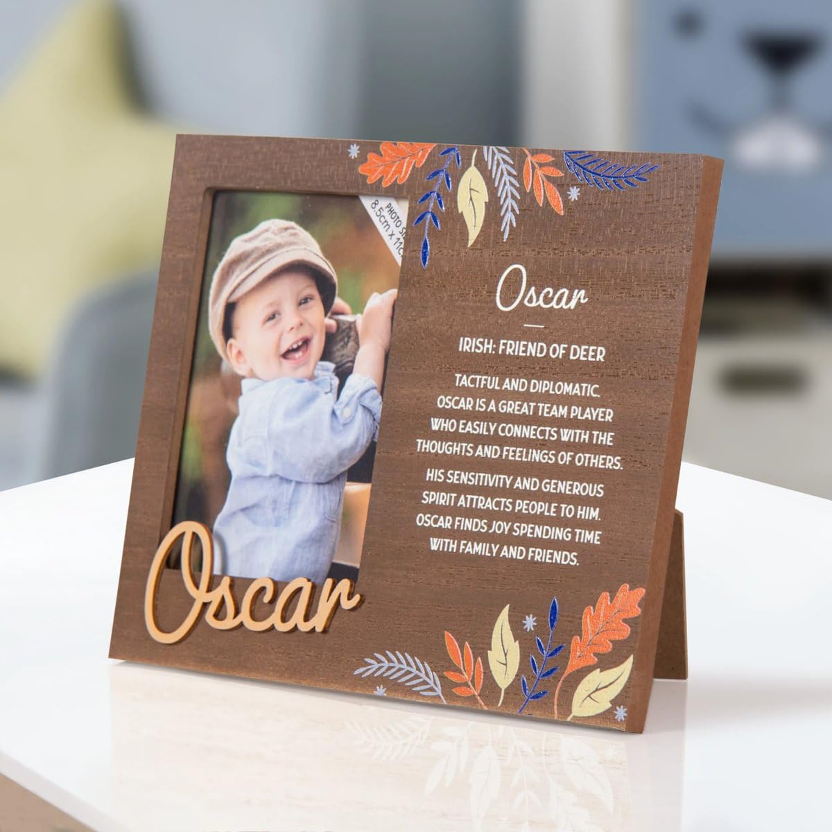 History & Heraldry Oscar Personalised Picture Frames (Oscar)