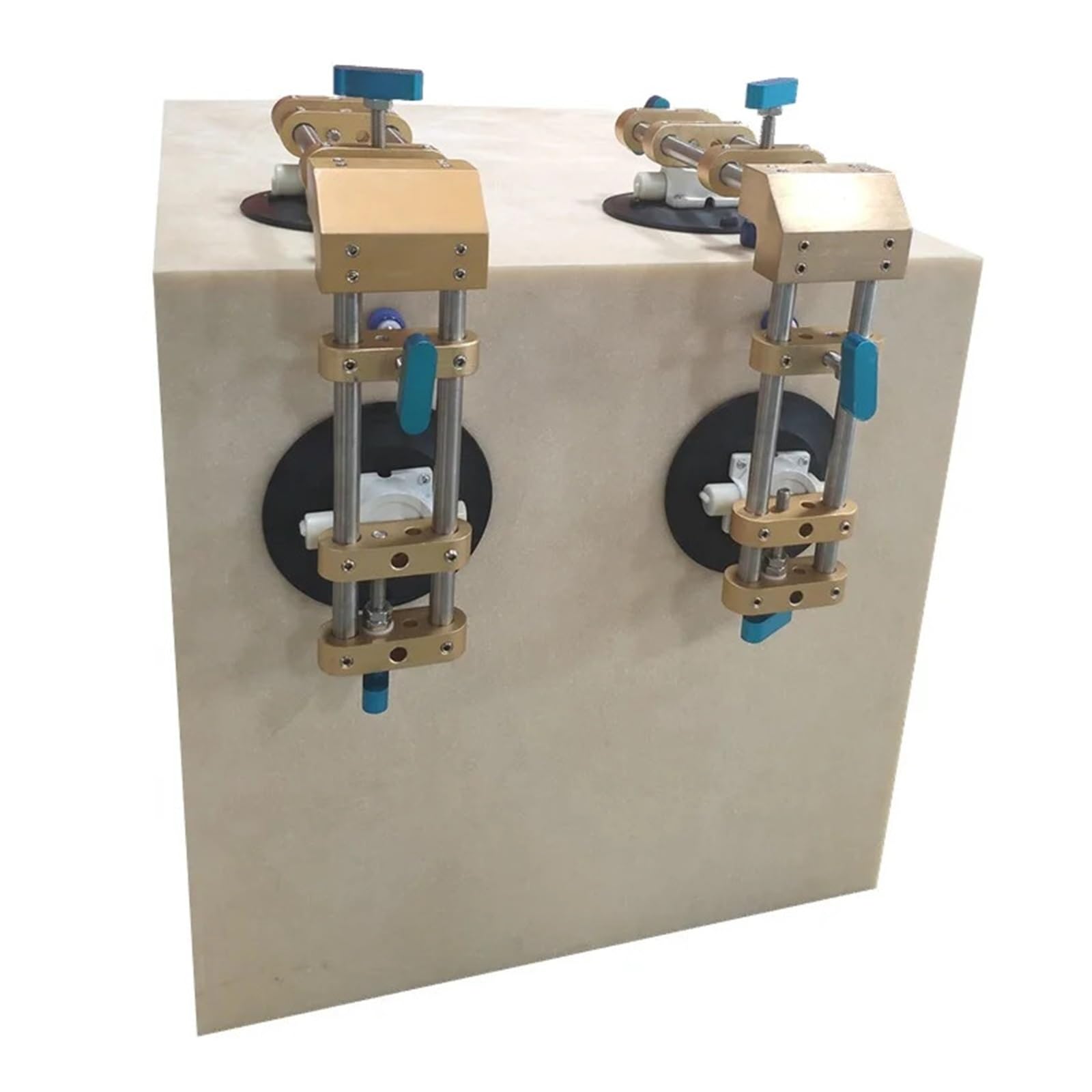 Colocador de costura de piedra profesional de 90 grados: calidad duradera, fácil ajuste, barra de acero inoxidable, ventosas de 150 mm