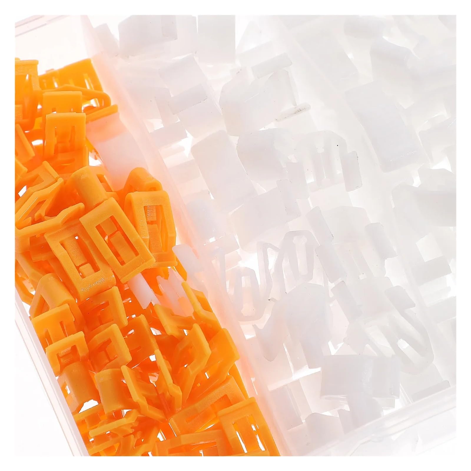 Fdcskinx One Color 200Pcs Car Dashboard Retainer Clips Trim Panel For Dash Dvd Bezel Center Console Automotive Interior