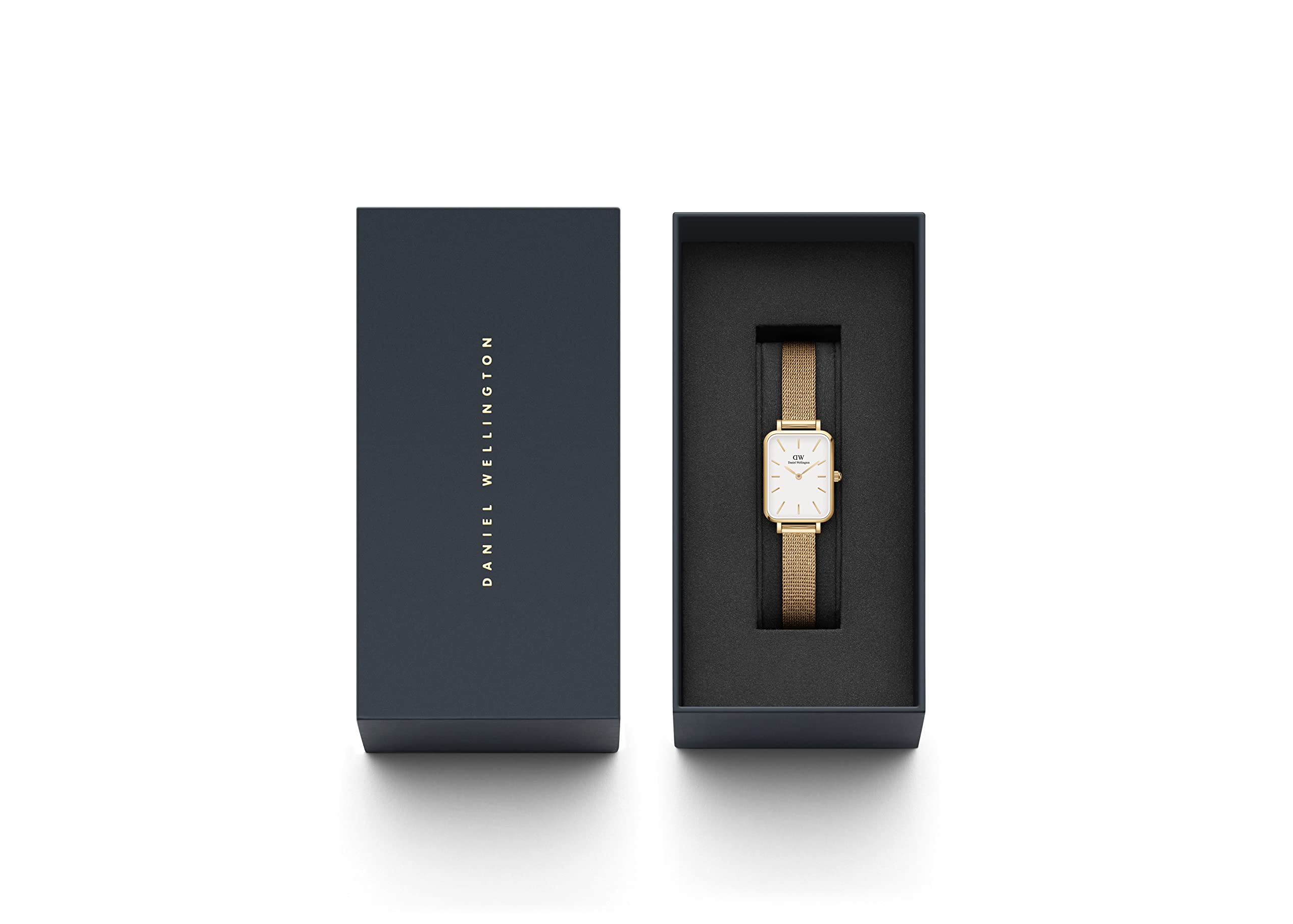 Daniel Wellington Quadro Orologi Gold Stainless Steel (316L)