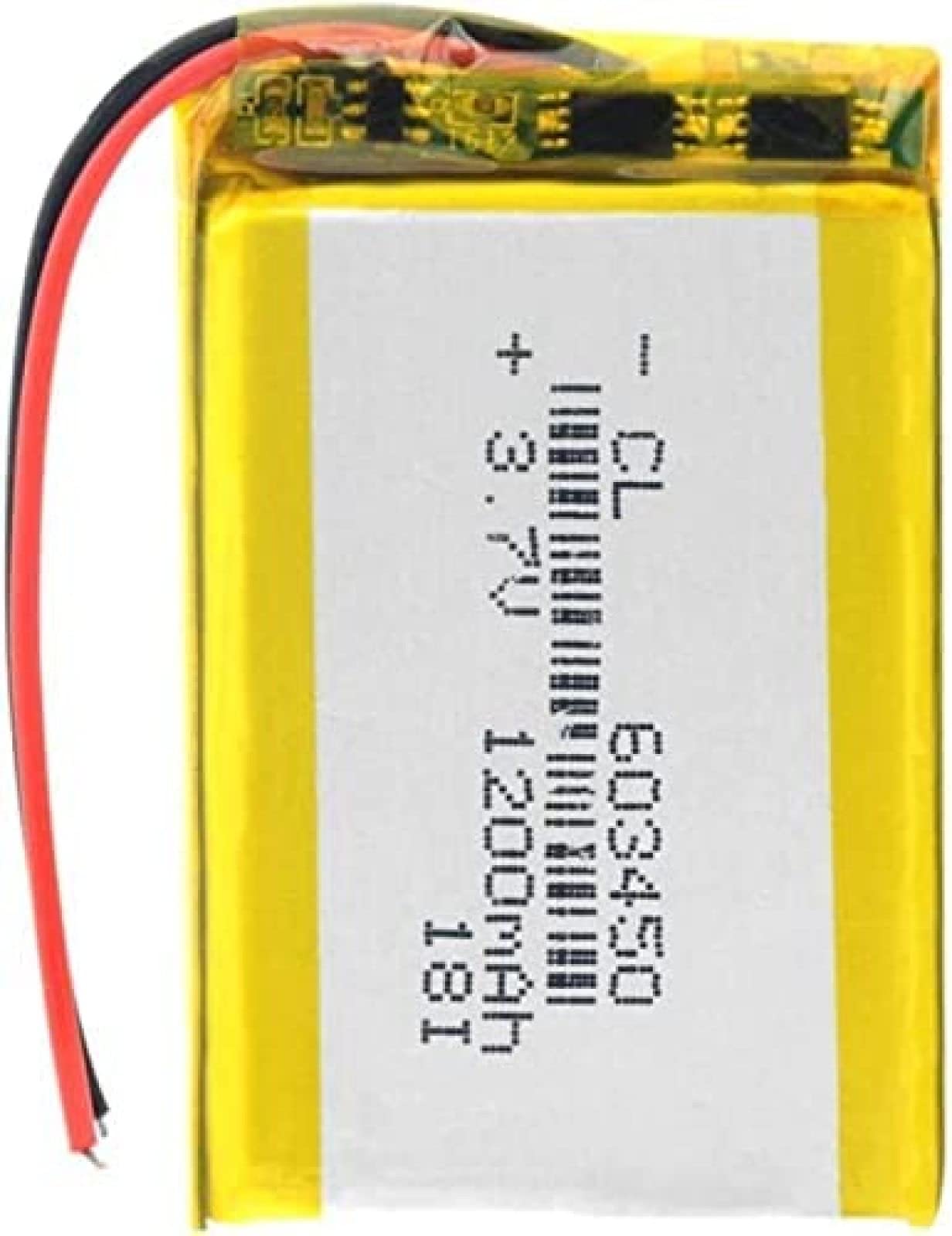 5 Batterie Ricaricabili LiPo EHAO 3.7V 500mAh – Modello 902030 Per Fotocamera GPS MP3