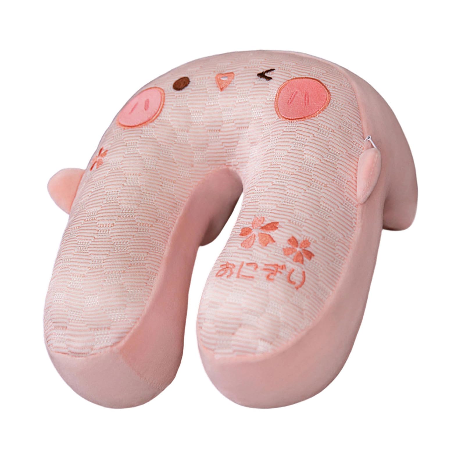 Elnwnnkc Touches Shape Neck Cushions for Travel and Rest, Cartoon Neck Pillow Memory Foams Pillow U Shape U Travel