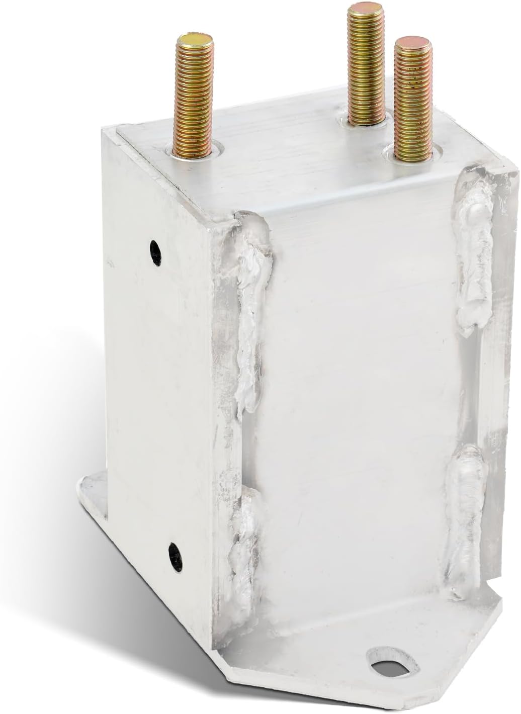 Auto Dynasty TO1026106 Front Bumper Cover Support Bracket Compatible with Toyota Tacoma 2005-2015, Driver Left Side, Polished Black