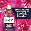 Comfort Ultimate Care Fuchsia Passion Ultra-Concentrated Fabric Conditioner bottle made of 100% recycled plastic* for complete clothes protection 58 washes (870 ml) #4