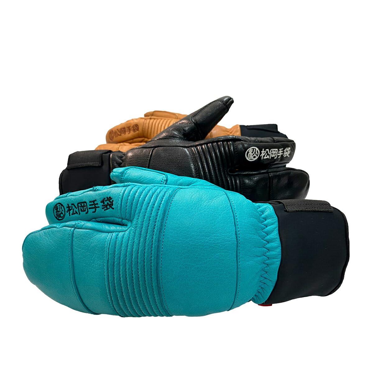 松岡手袋 3フィンガーミトングローブ Amazon | [松岡手袋] スキーグローブ ミトン メンズ 3フィンガー