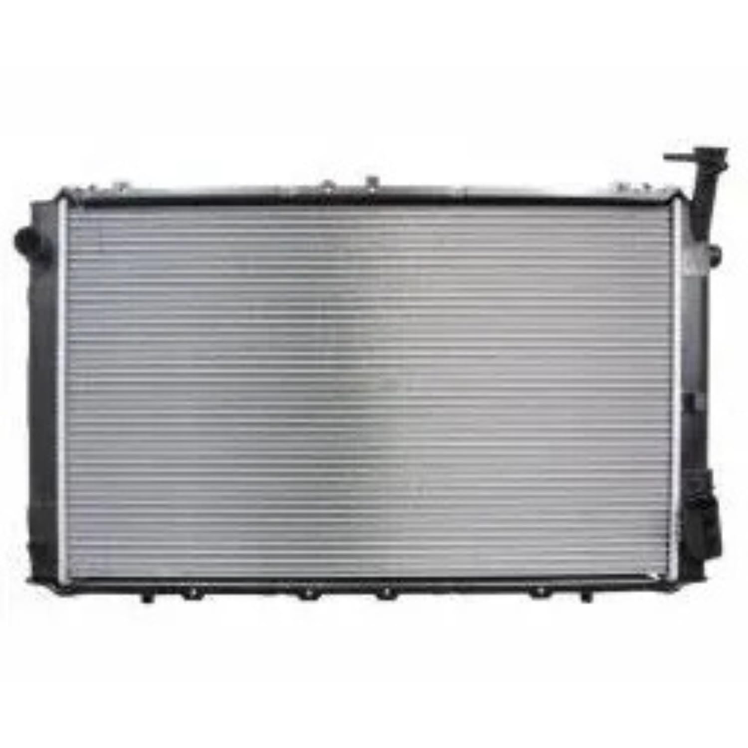 Radiador de motor compatible con Nissan Patrol K260 RD28T + RD28 – radiador de agua refrigerante