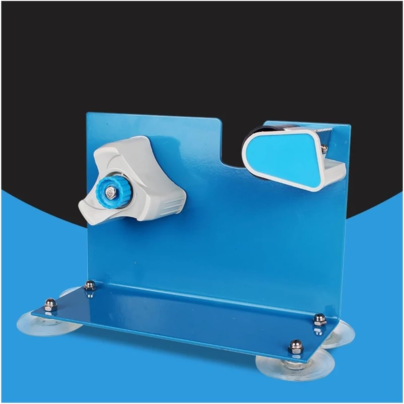 Tape Dispenser, Packing Tape Dispenser, Hand-held Heavy Duty Cutter for Shipping Box Sealing Carton Packaging Parcel Machine for Shipping, Schools