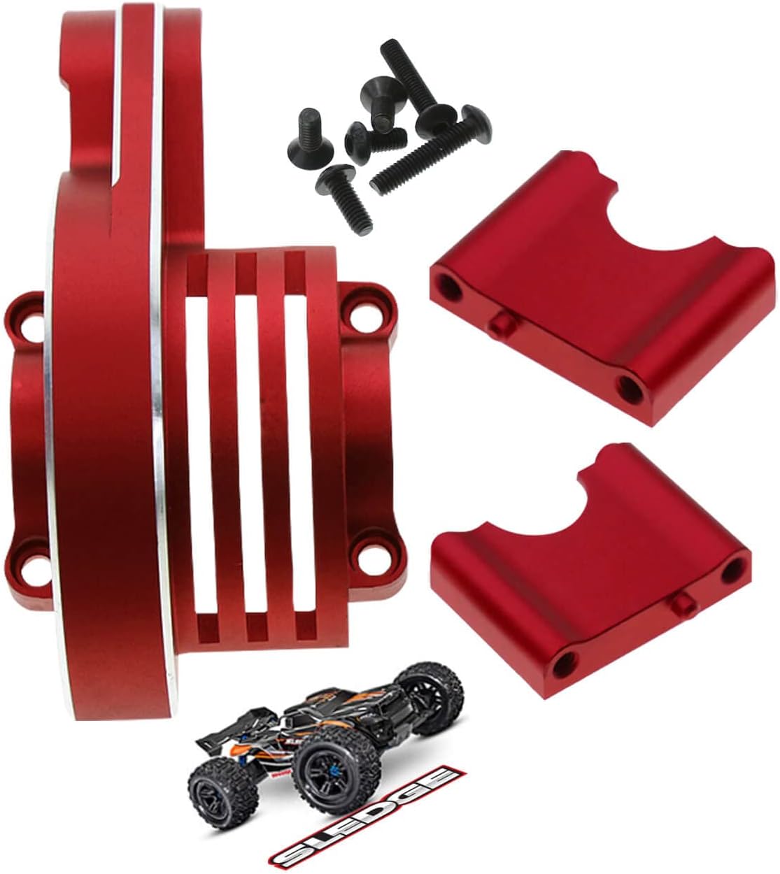 RCMYou RC Aluminum Main Gear Cover Alloy Upgrades Part for