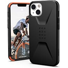 URBAN ARMOR GEAR UAG-IPH21MA-C-BK Shockproof Case Compatible with iPhone 13 6.1, 2021, Black
